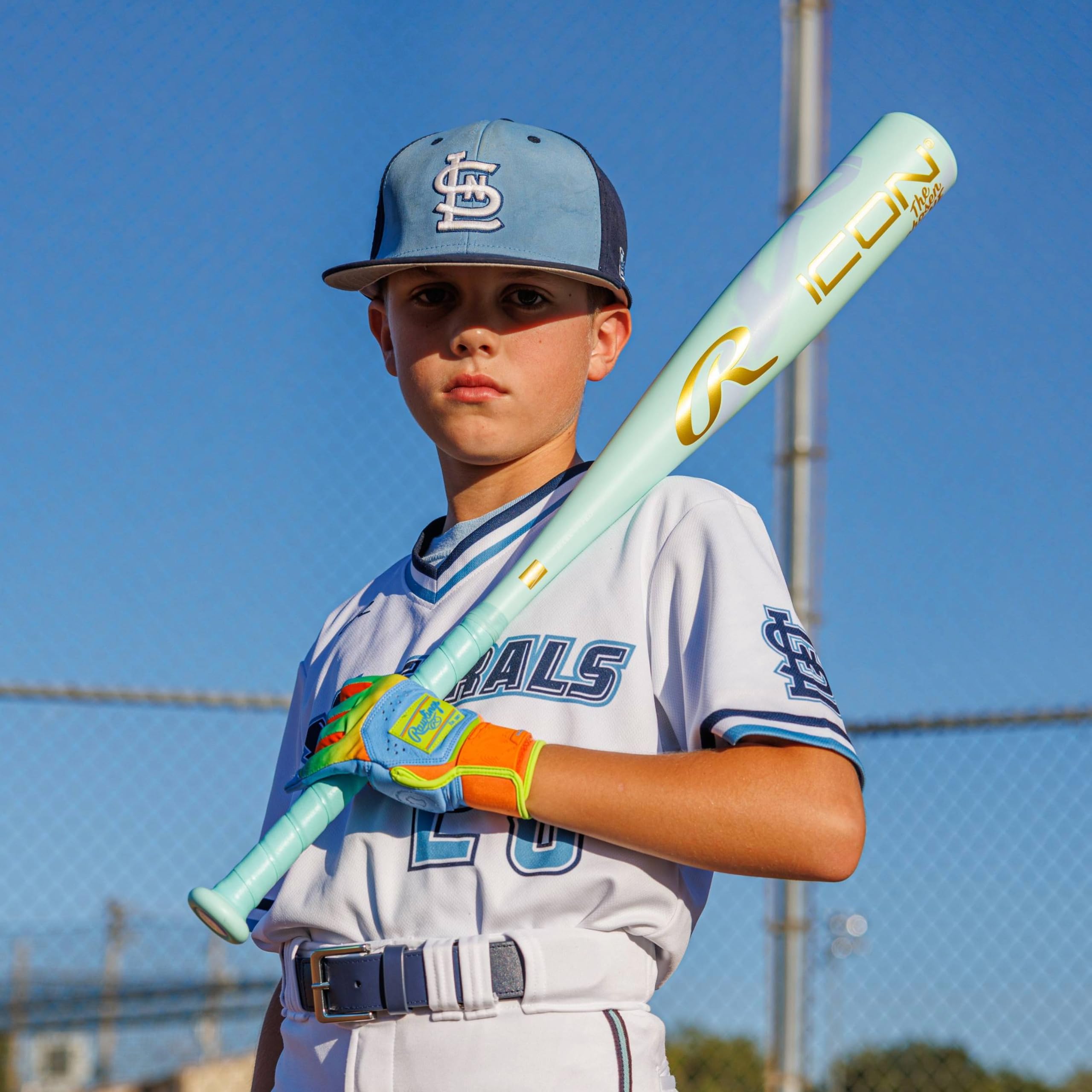 Rawlings | 2026 | ICON The Chosen One Baseballschläger | USA | -10 Fälle | 2 5/8 Zoll-Fässer | 1 Stück Komposite