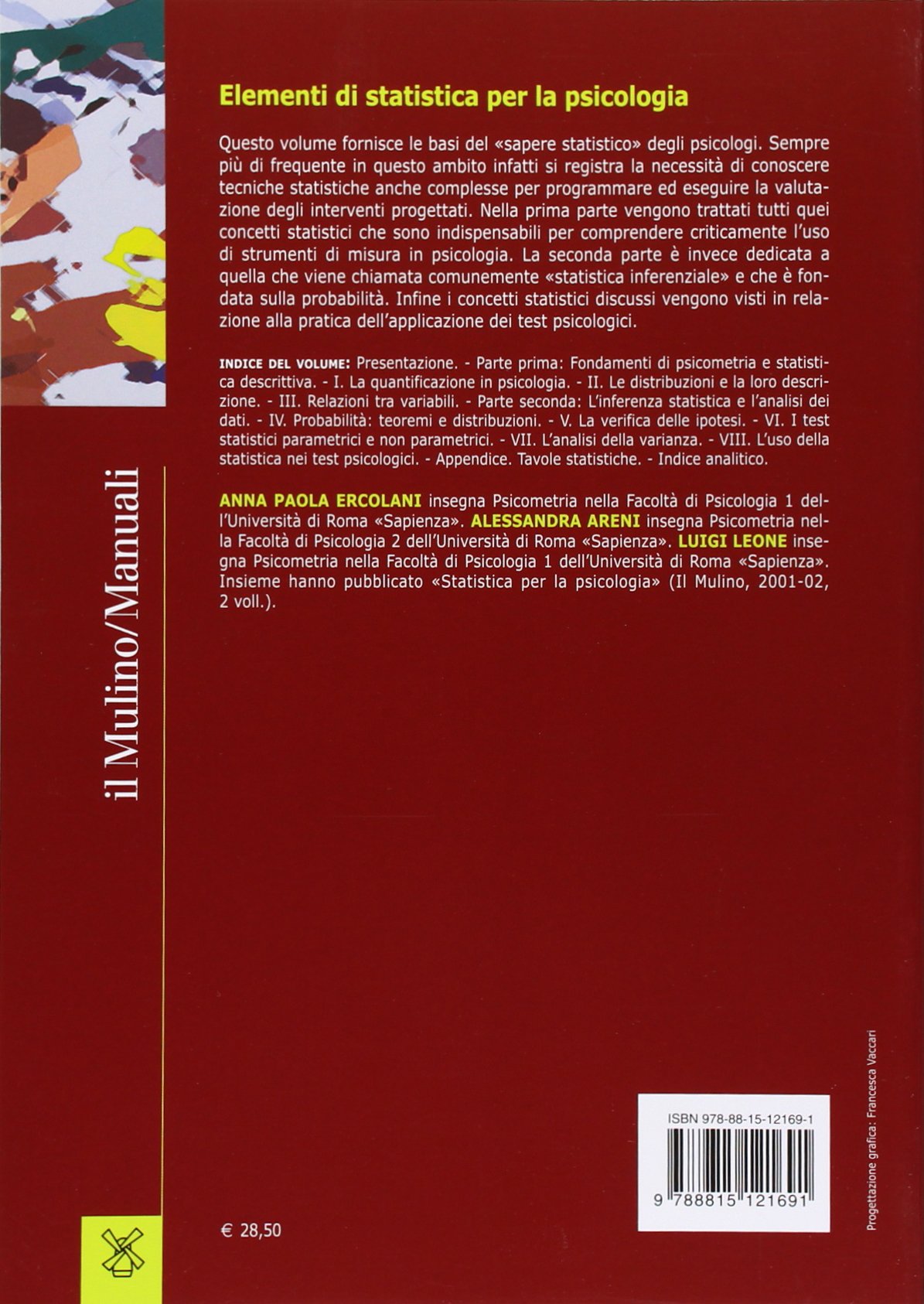 Elementi di statistica per la psicologia