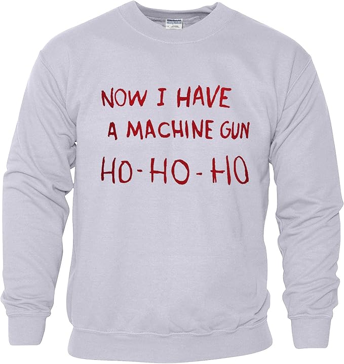 die hard ho ho ho jumper