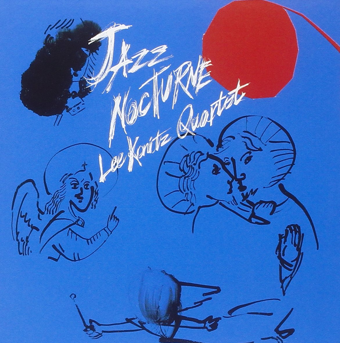 THE LEE KONITZ QUARTET LEE KONITZ QUARTET - Jazz Nocturne - CD