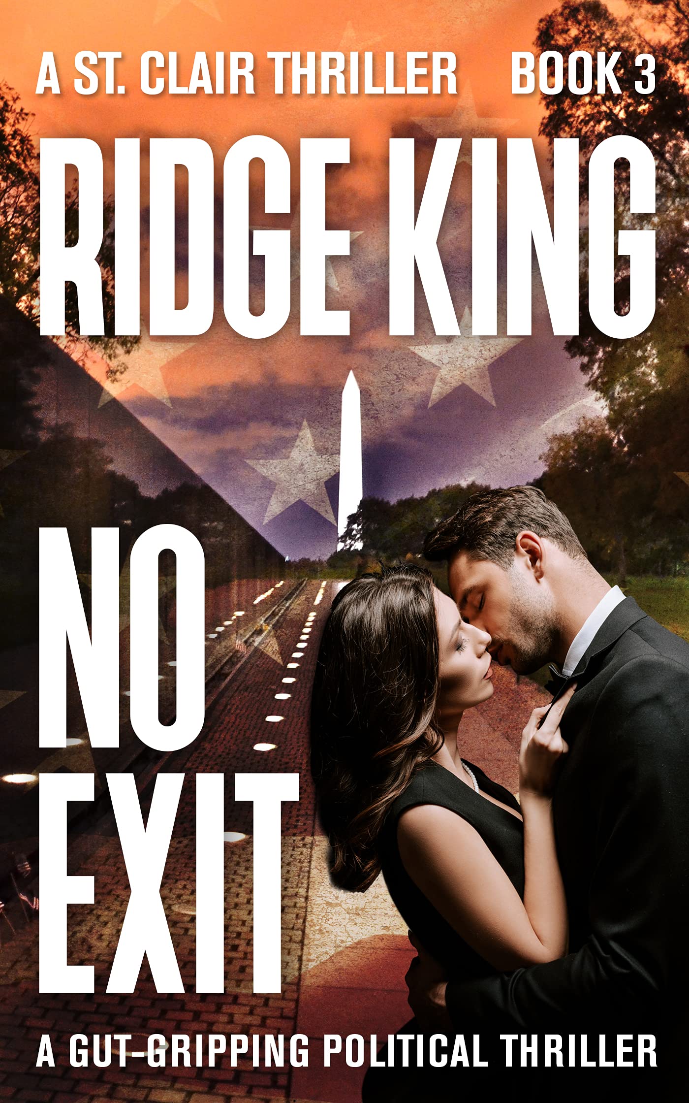 No Exit: A gut-gripping political thriller (A St. Clair Thriller Book 3)