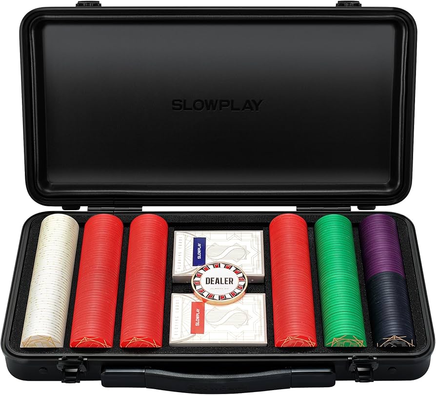 Amazon | SLOWPLAY Nashセラミックポーカチップセット テキサス Amazon | SLOWPLAY Nashセラミックポーカチップセット テキサス