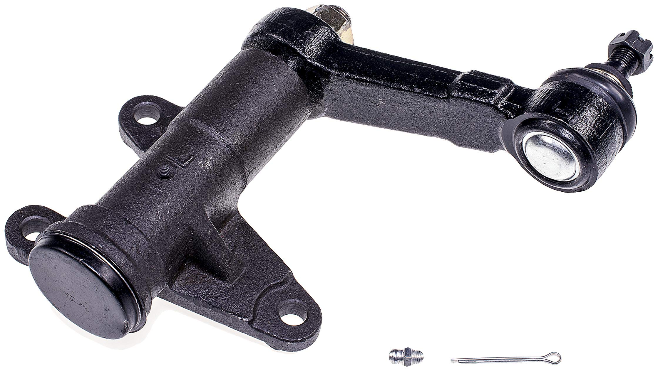 Dorman Premium IA67049PR Steering Idler Arm and Bracket Assembly Compatible with Select Mitsubishi Models - Idler Arm - Steering Idler Arm And Bracket Assembly - This steering idler arm and bracket assembly is engineered to match the fit, function and performance of the original assembly to help restore proper steering function on specific vehicle years, makes and models. - Steering Idler Arm And Bracket Assembly
