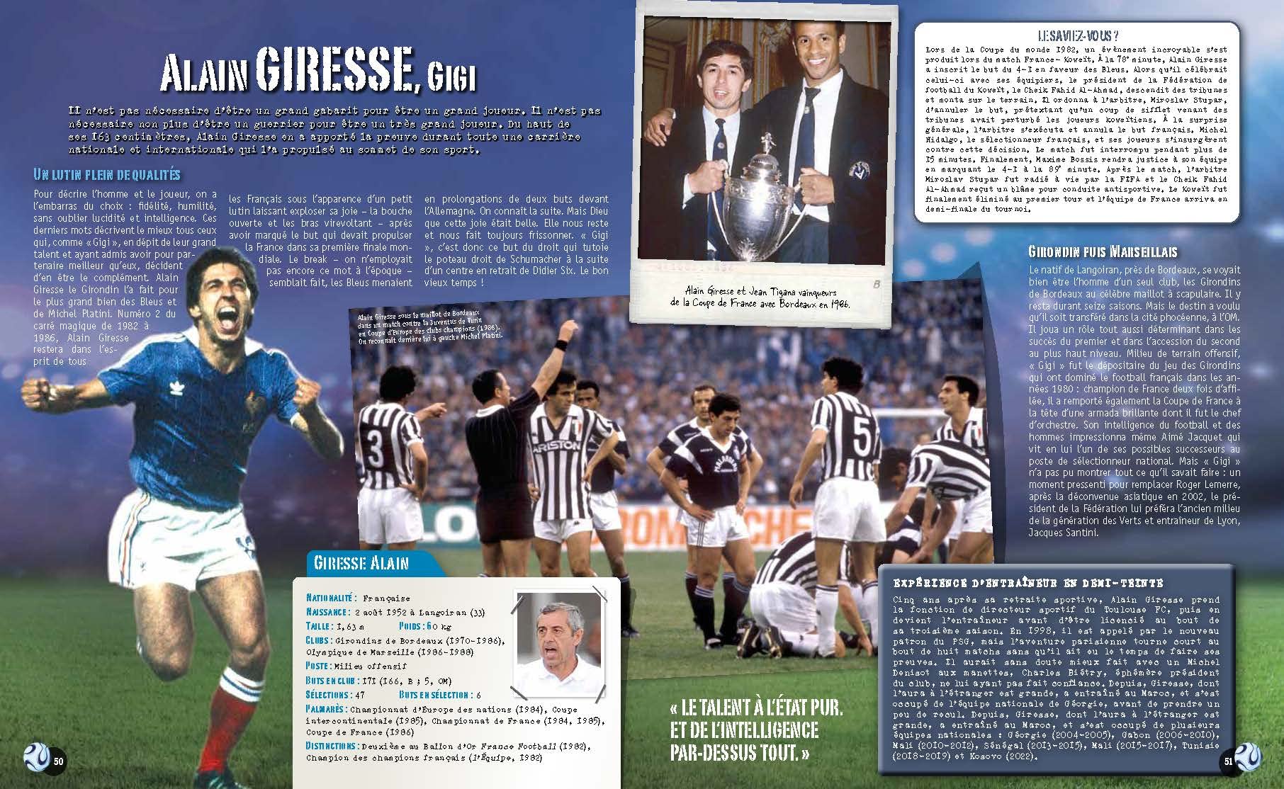 Les légendes du foot