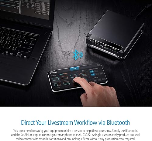 Miniatura 5 de ATEN CAMLIVE PRO (Dual HDMI a USB-C UVC Video Capture) UC3022 UK