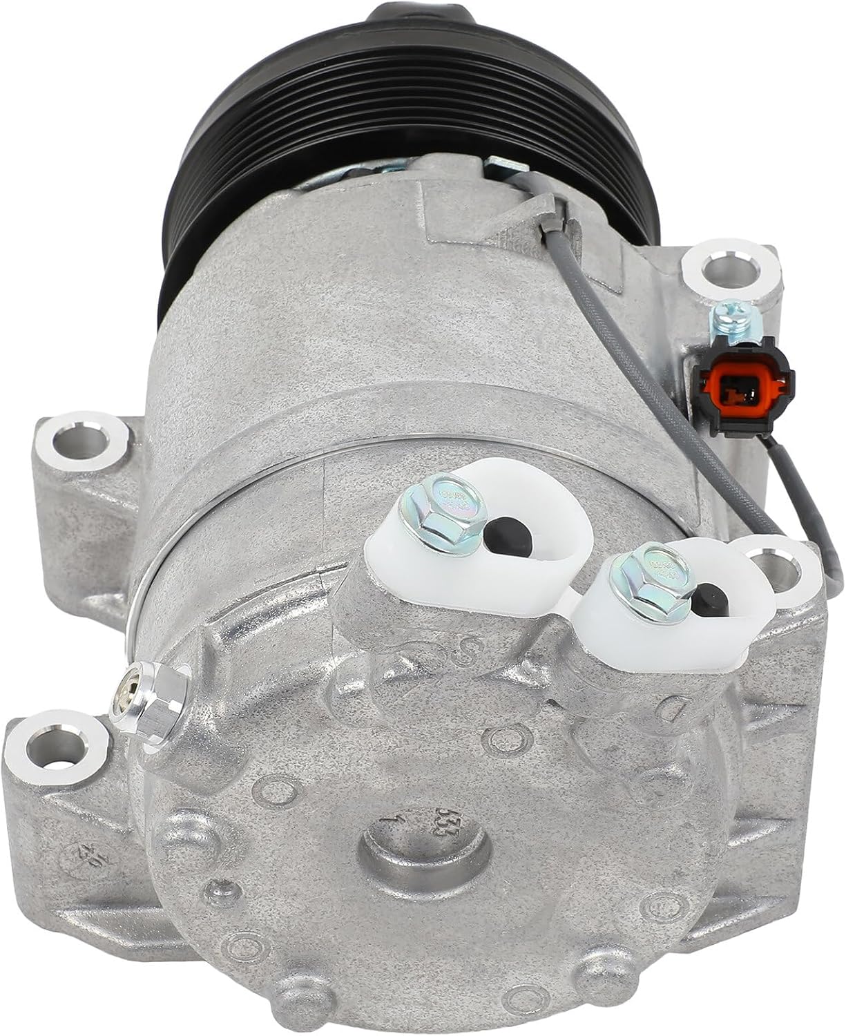 Air Conditioning Compressor with clutch fit for 2004-2013 for Infiniti QX56 5.6L 2014-2016 for Infiniti QX80 5.6L 2005-2015 for Nissan Armada 5.6L 2012-2016 for Nissan NV2500 5.6L