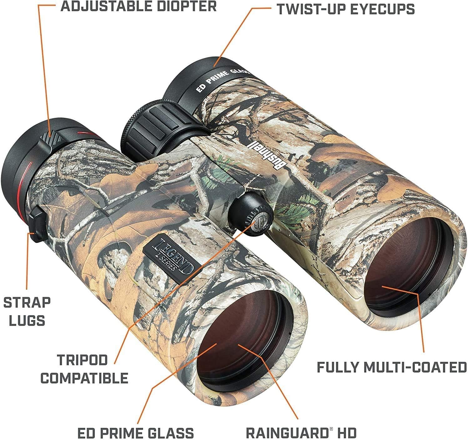 Bushnell Legend Binocular 198105 L-Series 10x42mm