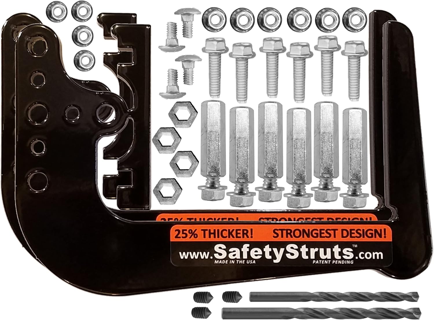 SafetyStruts Heavy Duty RV Bumper Brackets (1SNUHD, Univ