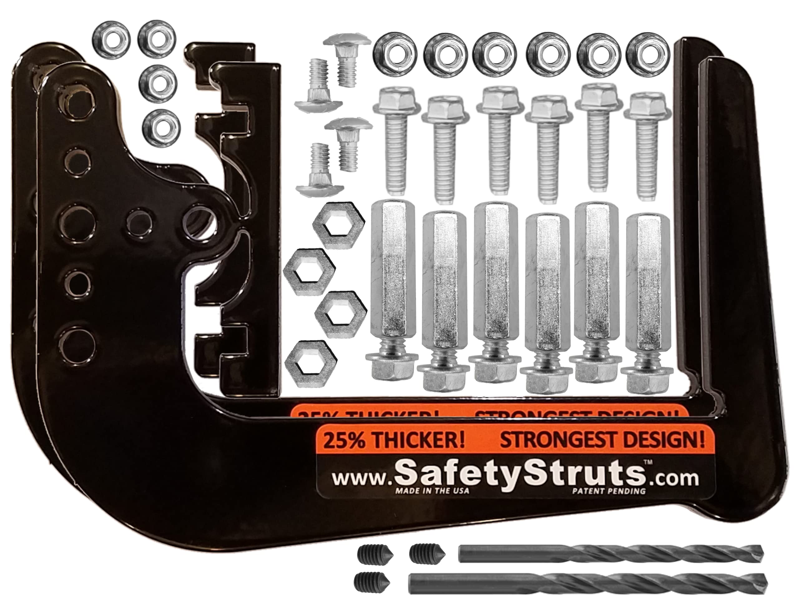 Buy SafetyStruts Heavy Duty RV Bumper Brackets (1SNUHD, UnivHeavy Duty) Online at desertcartUAE