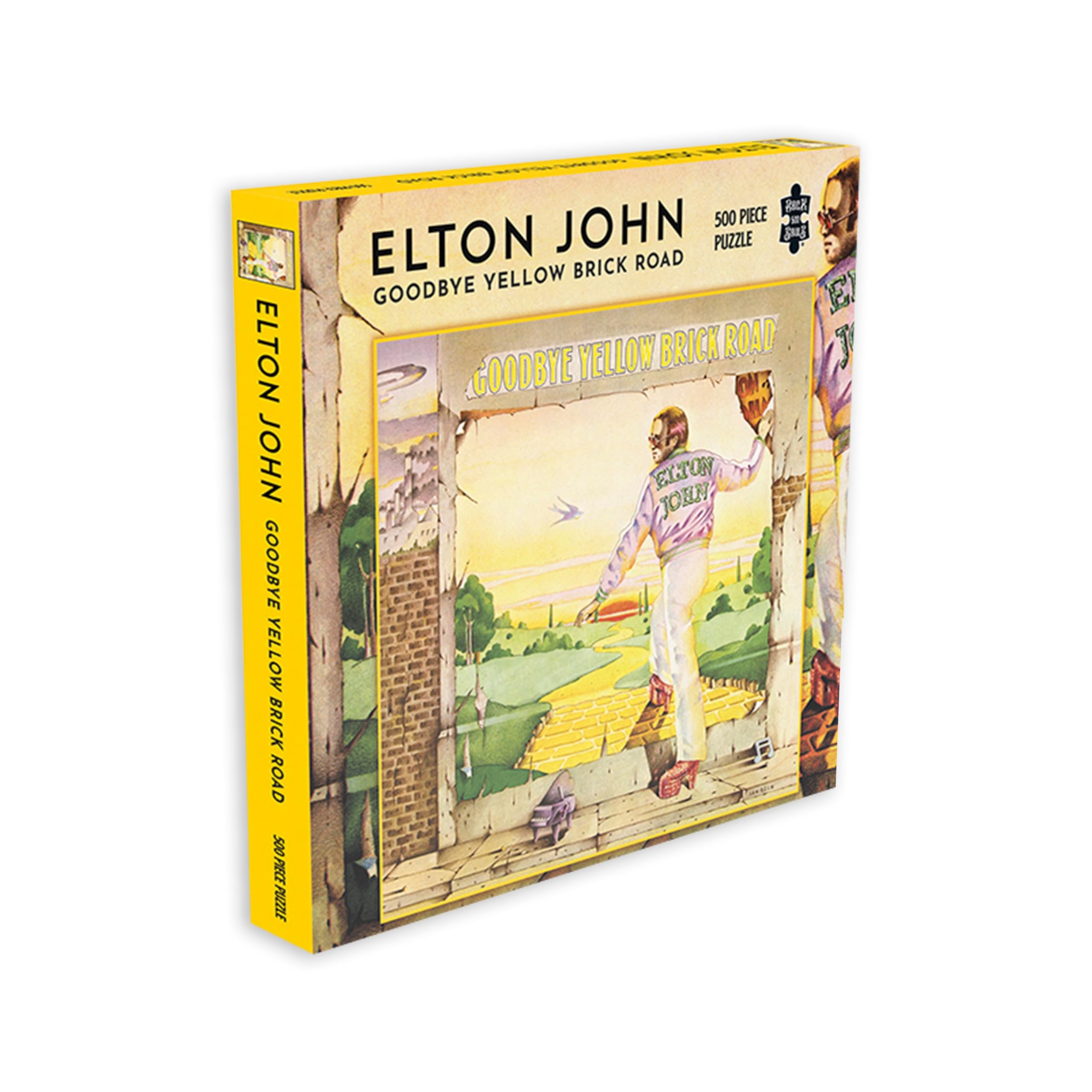RockSaws - John,Elton Goodbye Yellow Brick Road (500 Piece Jigsaw Puzzle)