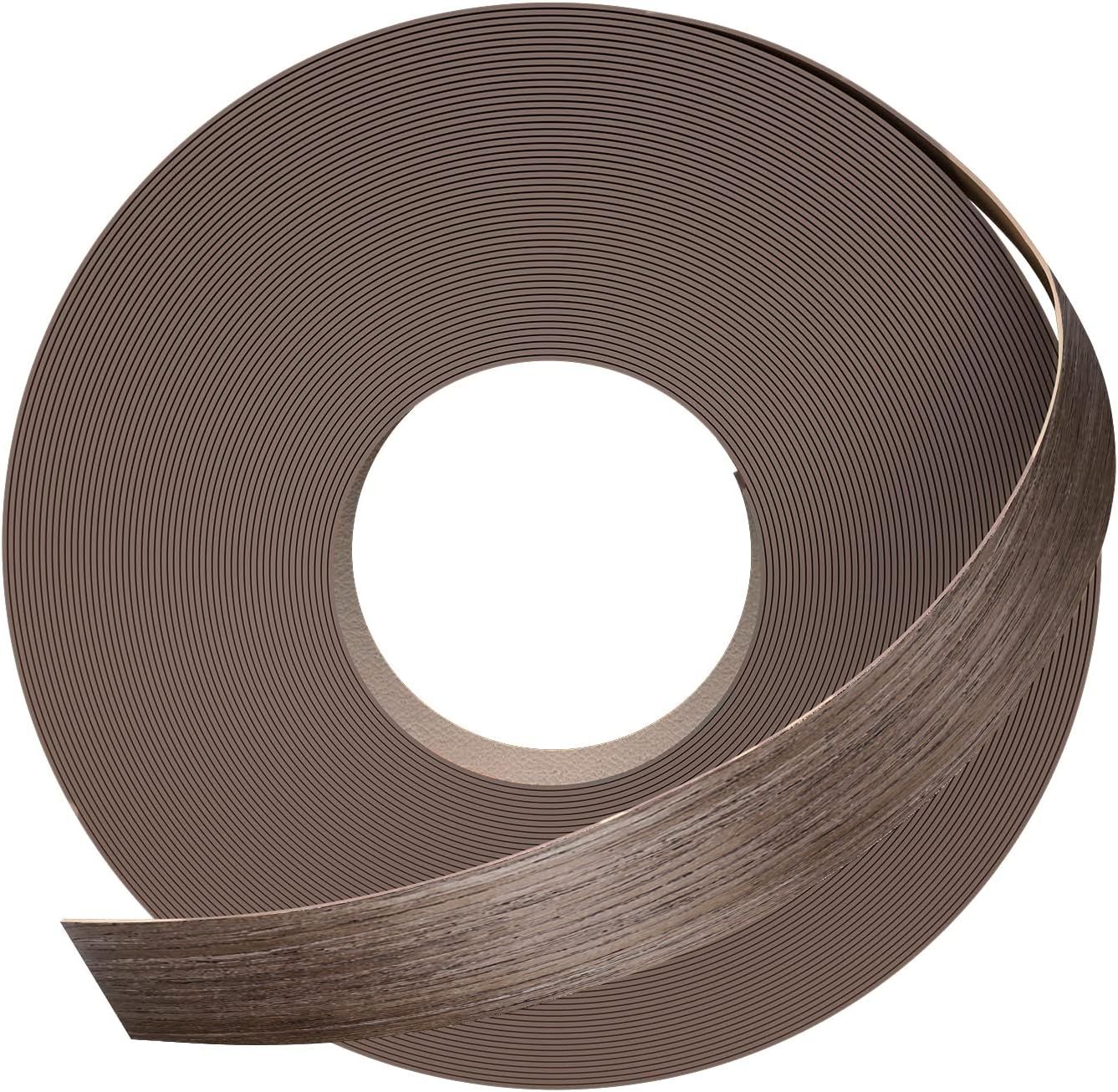 GSCIT Club Walnut Edge Banding, 3/4 inch x 25ft roll of PVC Edge