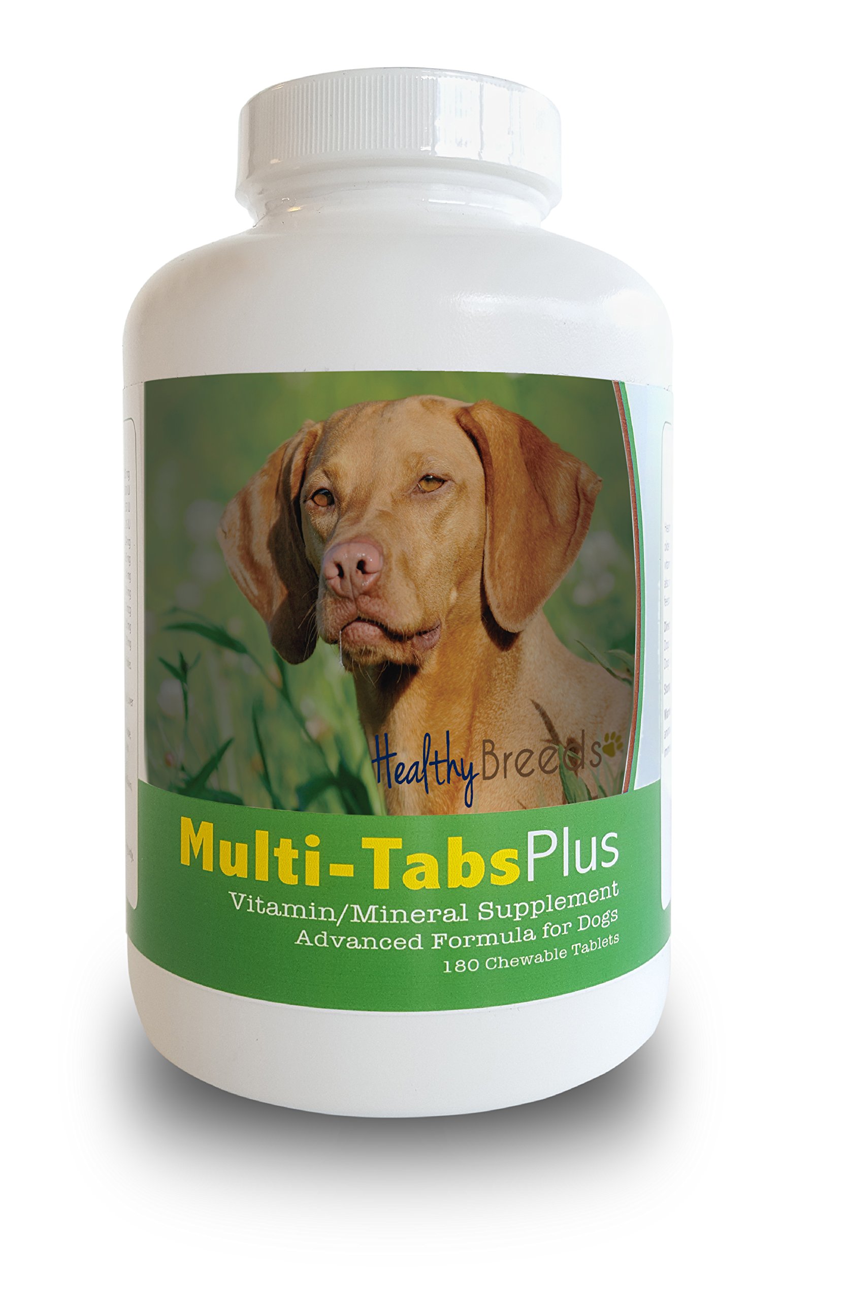 Healthy Breeds Vizsla Multi-Tabs Plus Chewable Tablets 180 Count