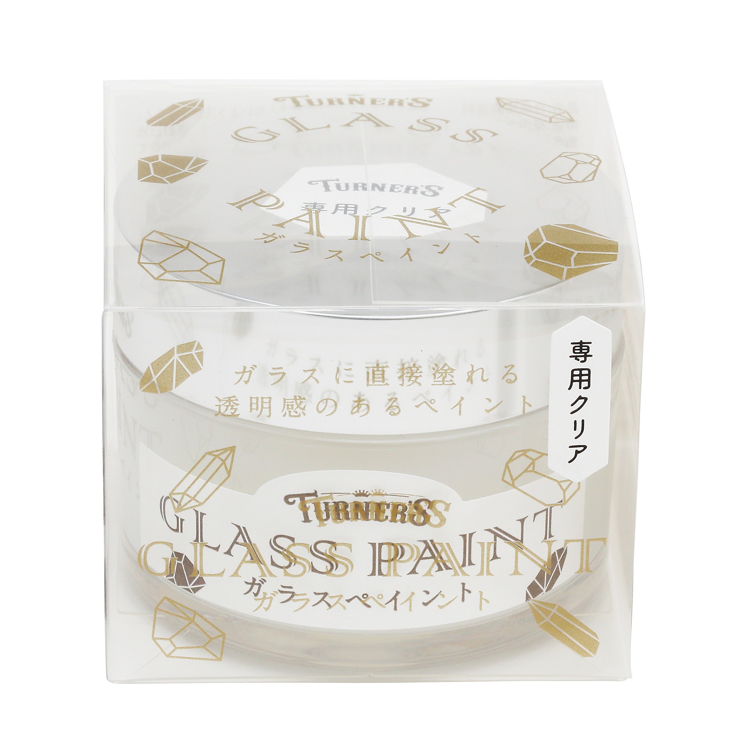 Amazon | ターナー色彩 ガラスペイント 専用クリア GP040901 40ml