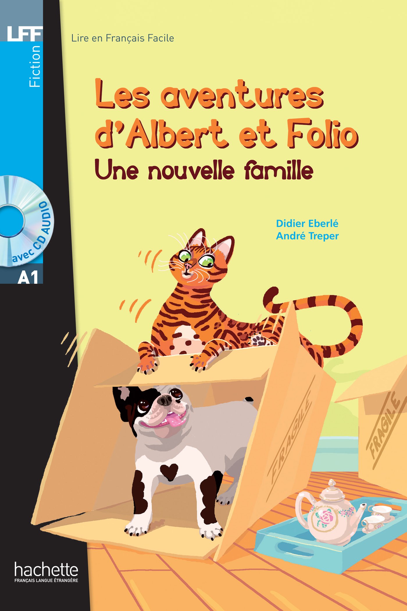 Albert et Folio A1 - Une nouvelle famille (ebook) (French Edition)