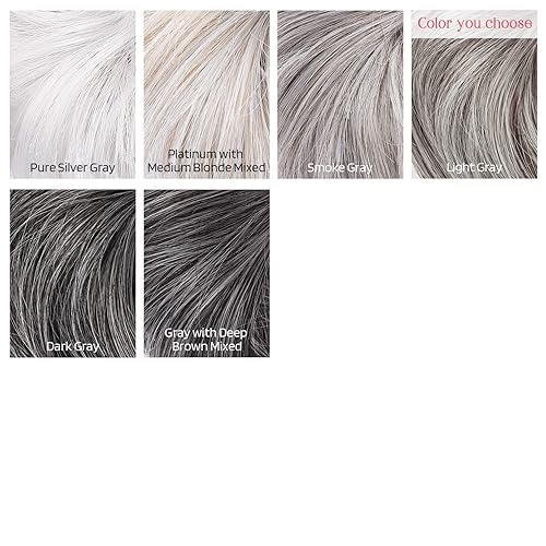 Miniatura 7 de HOOJIH - Extensiones de cabello superlargas estilo rodete alborotado, cabello recogido, pelo ondulado, cola de caballo con banda elástica para