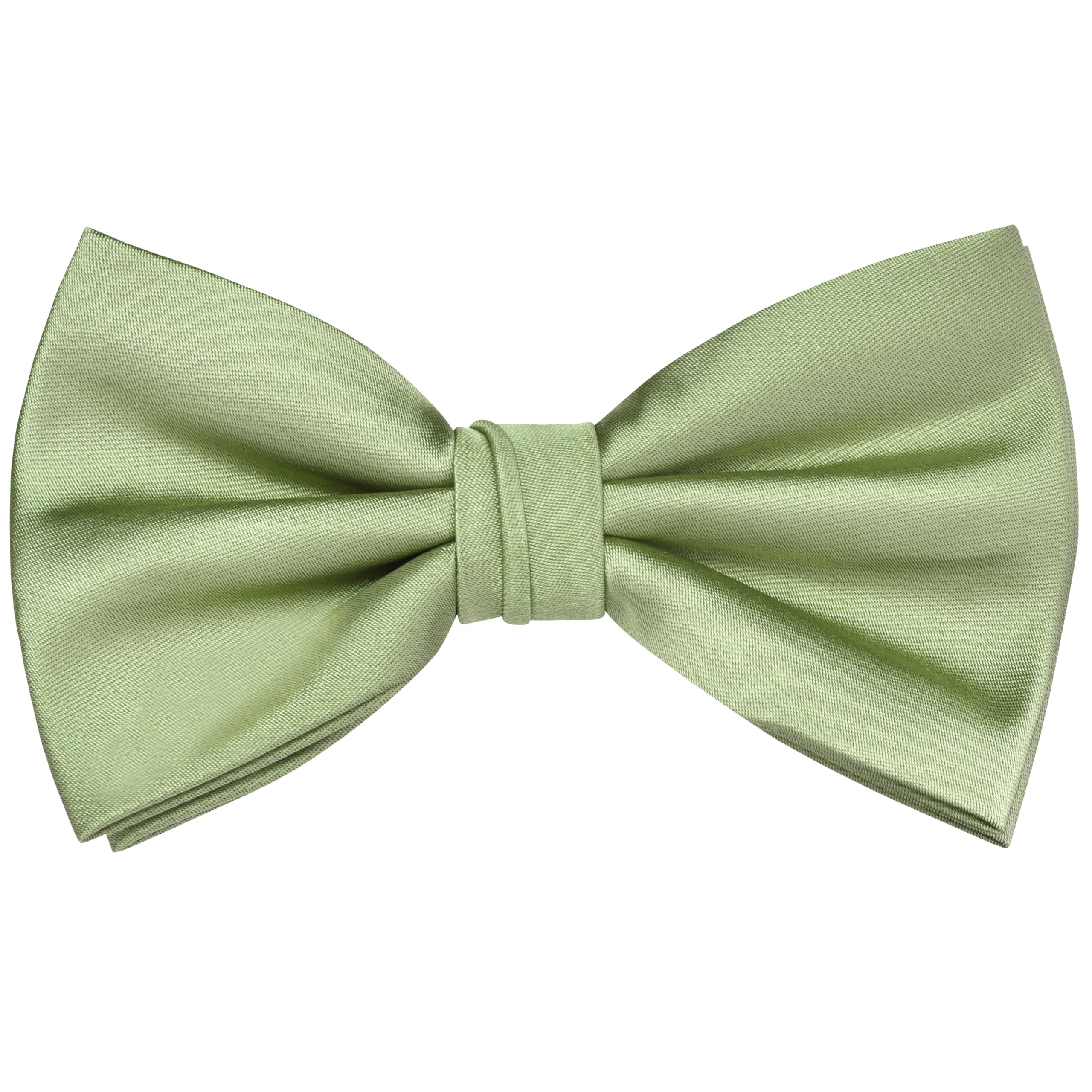 Branduce Mens Solid Color Adjustable Pre-tied Bow Tie for Men Party Wedding