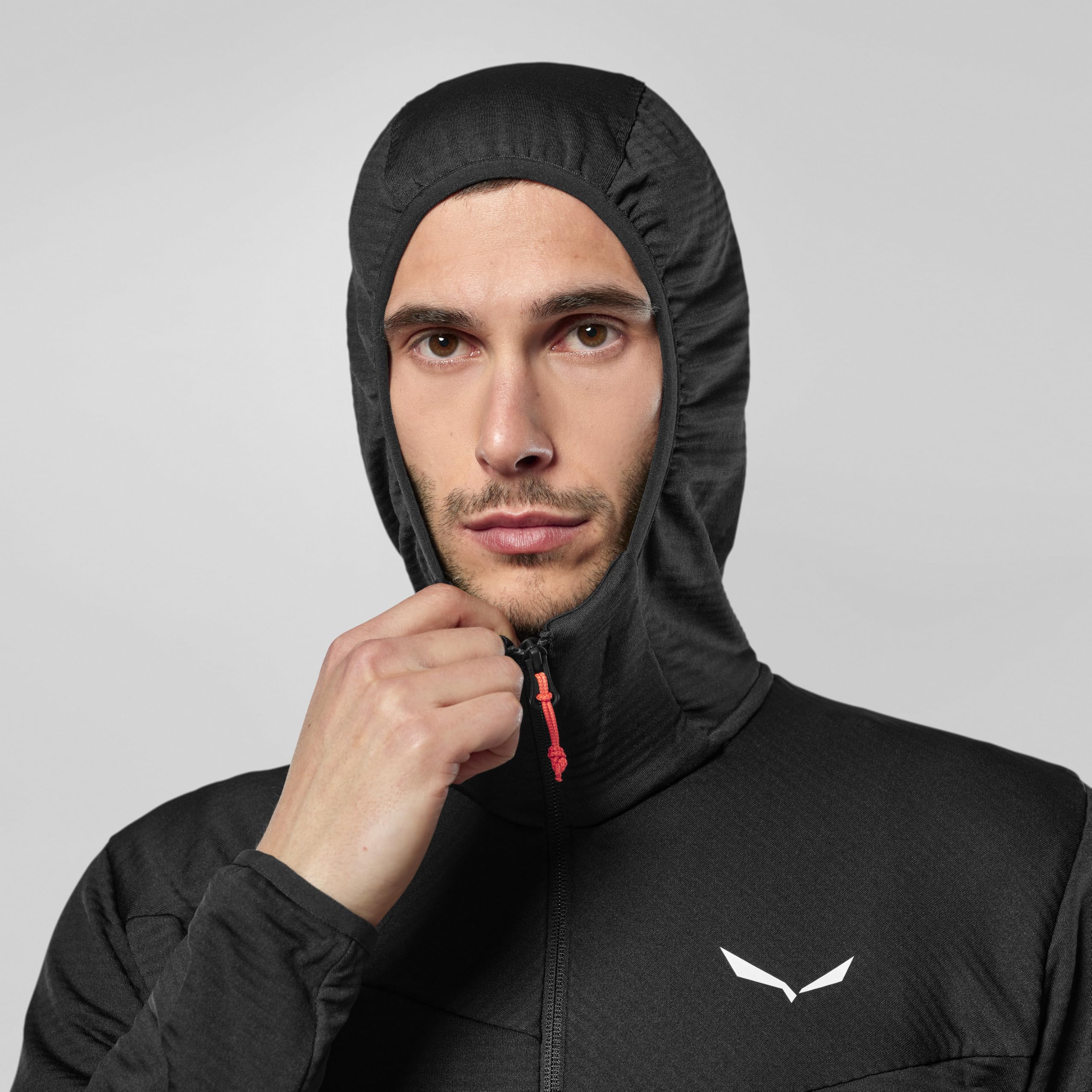 Salewa Puez Altavia Polarlite męska kurtka polarowa z kapturem