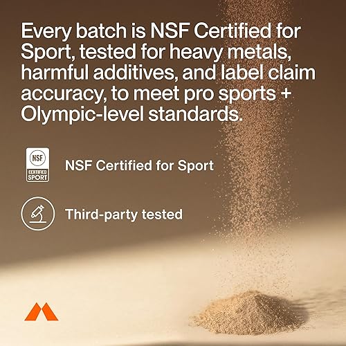 Miniatura 7 de Momentous - Proteína vegana en polvo - 20 g de proteína a base de plantas - Certificada NSF para el deporte - Sin gluten - Sin OMG - 22 porciones