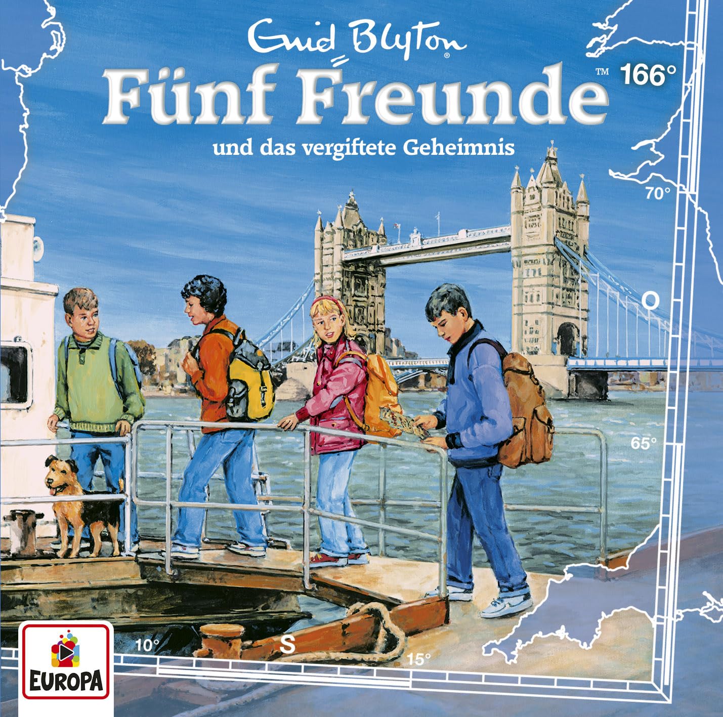 Fünf Freunde - Folge 166 – Fünf Freunde und das vergiftete