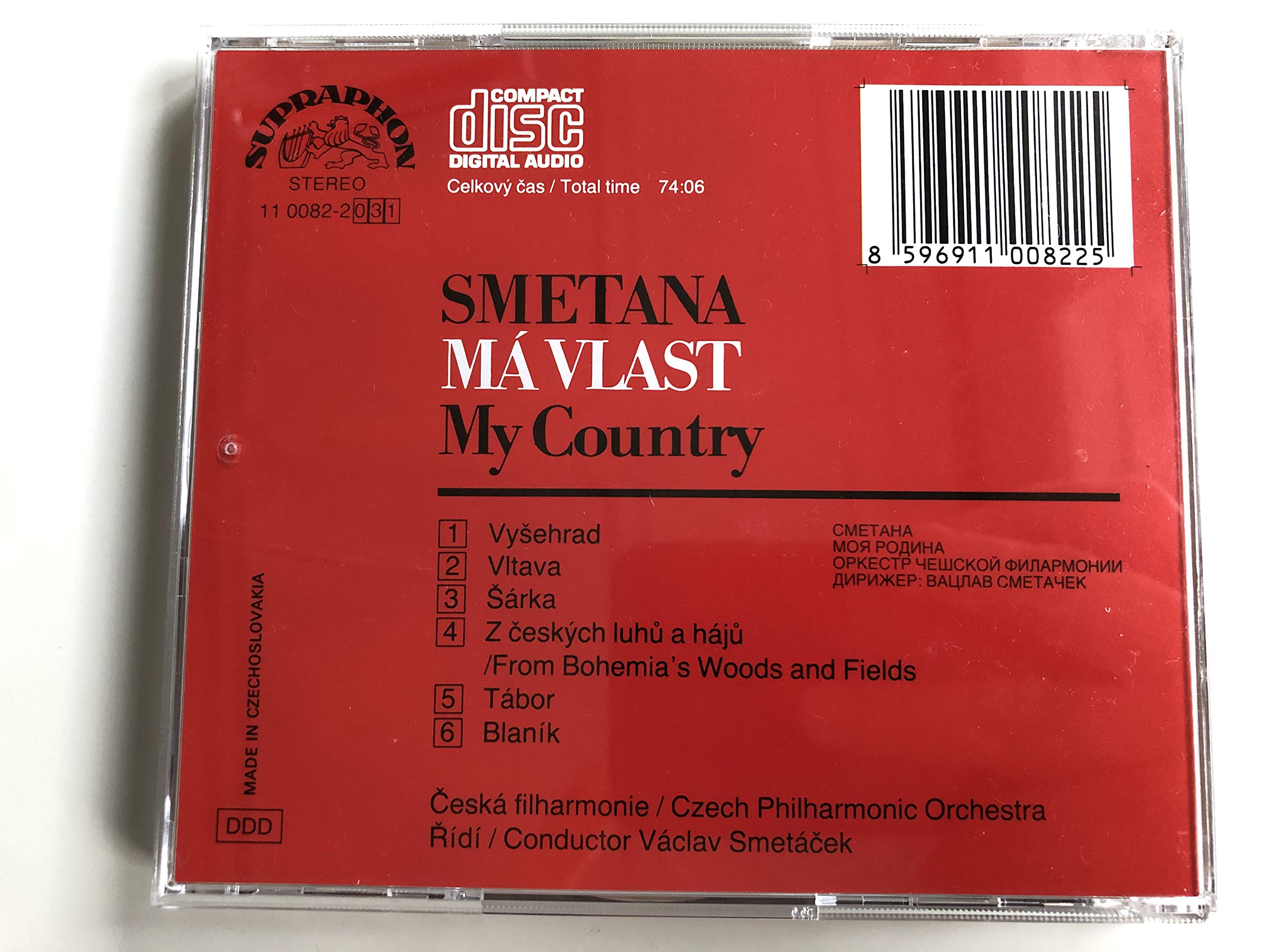 Smetana: Má Vlast / My Country