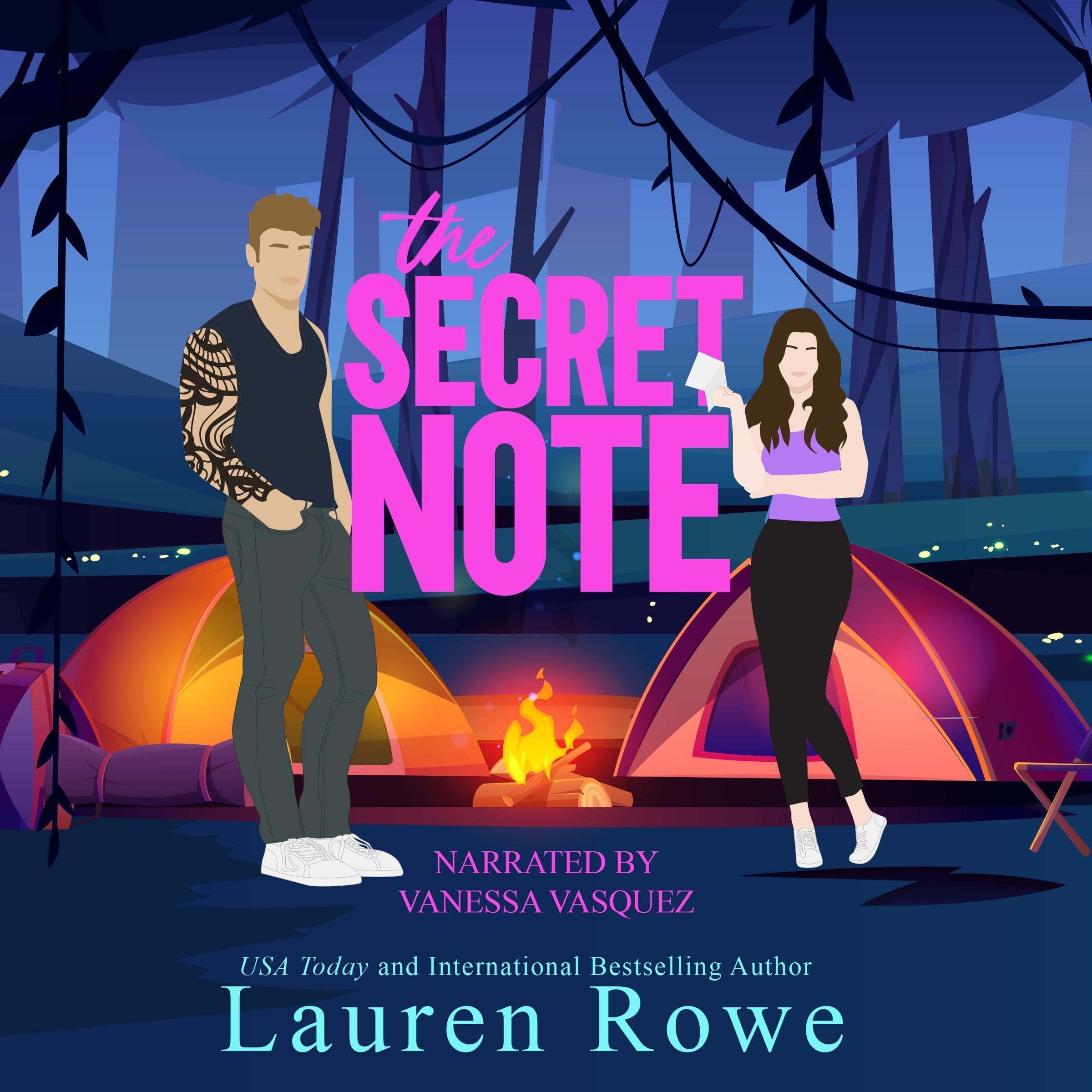 Cover art for The Secret Note