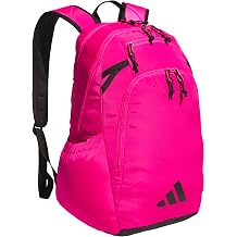 adidas Defender 5 Backpack for Sports, Gym, School and Travel, 33L, Team Shock Pink 2/Black, OSFA