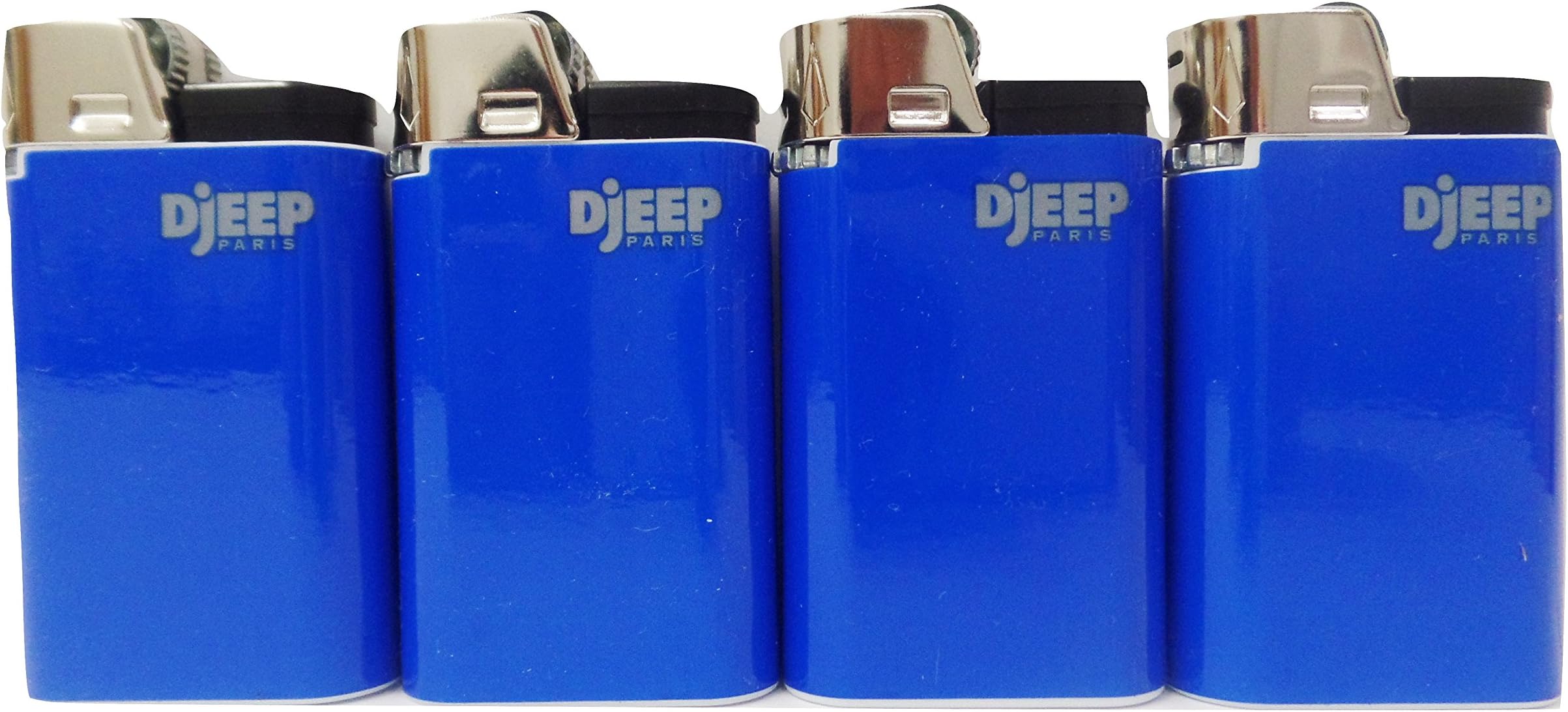 Djeep Lighter Assorted Colors (Blue, Lot of 4)