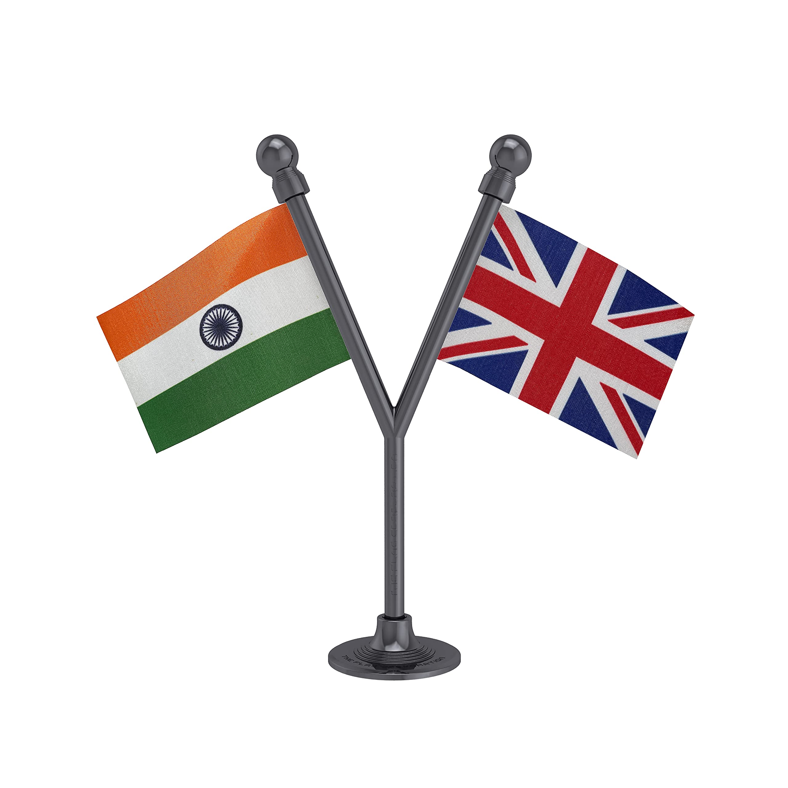 The Flag Corporation India & United Kingdom (UK) Car Dashboard Flag 2in x 3in With A Plastic Dark Knight Grey Base (B09223NF15) Amazon Price History, Amazon Price Tracker