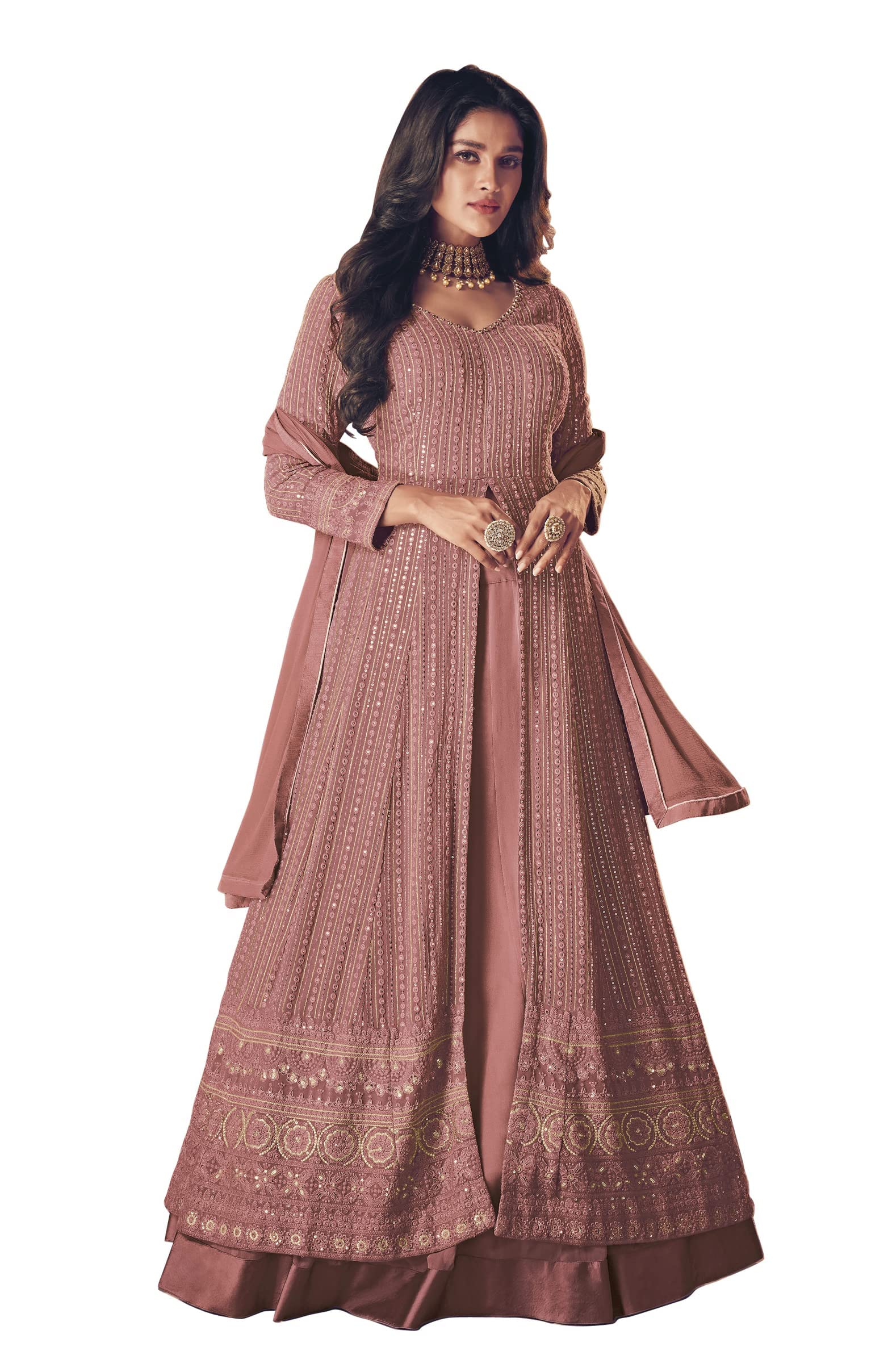 Women's Maxi Anarkali Dress