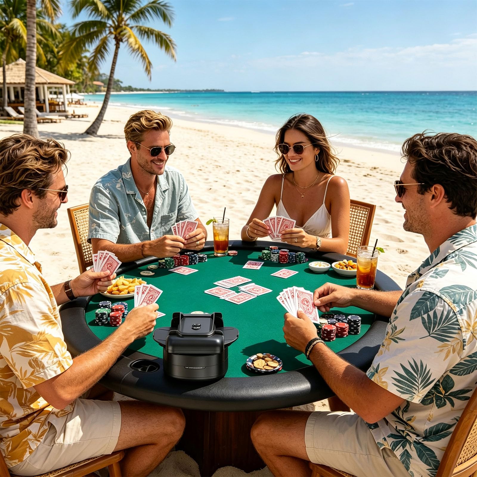 Mixer Elettrico per Carte da Gioco