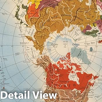 Amazon｜歴史的な地図 | グローバル戦争とグローバル平和のための世界