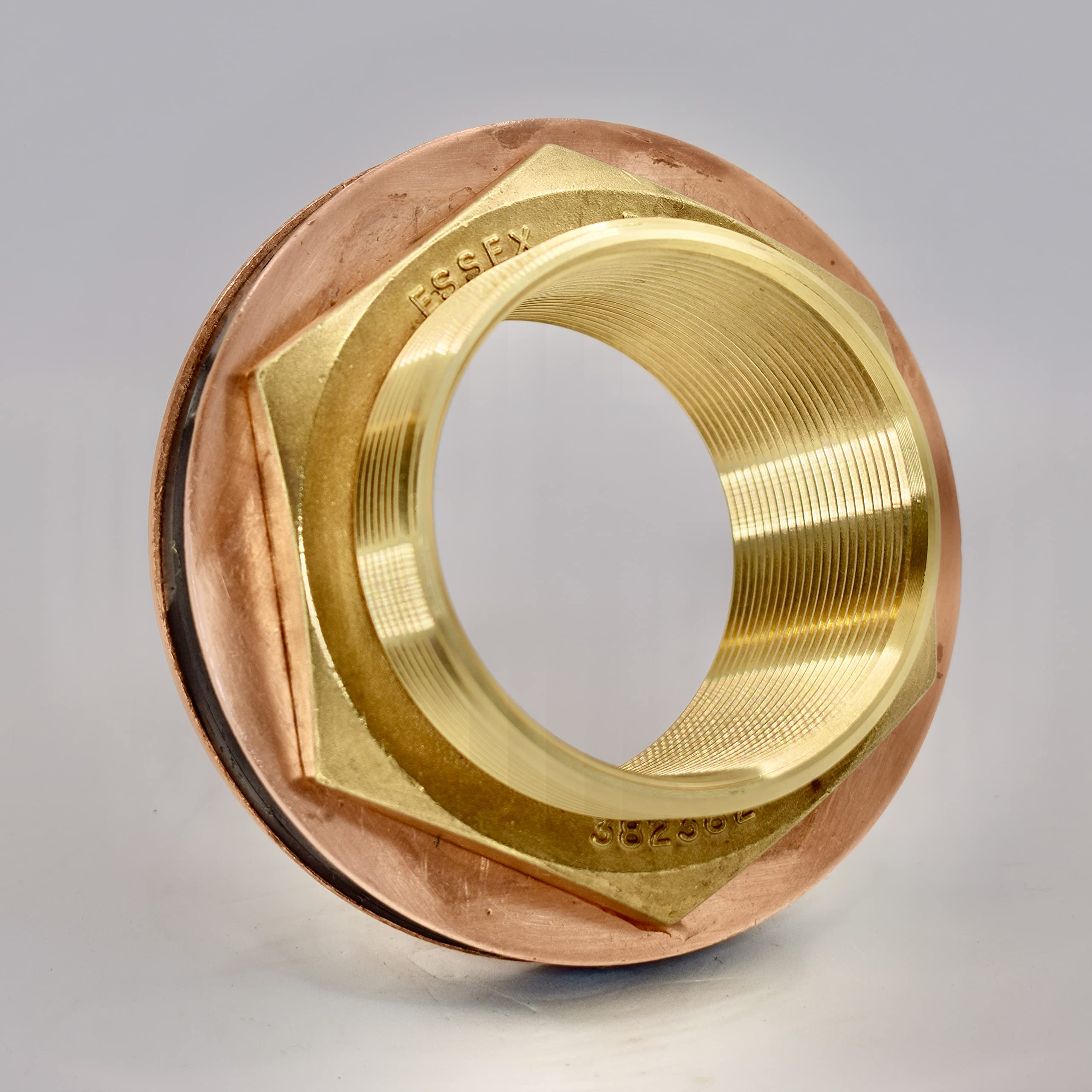 2 1/4 Inch Essex Flange E1/R-EP - for Flat Surfaces : Amazon.co.uk: DIY u0026  Tools