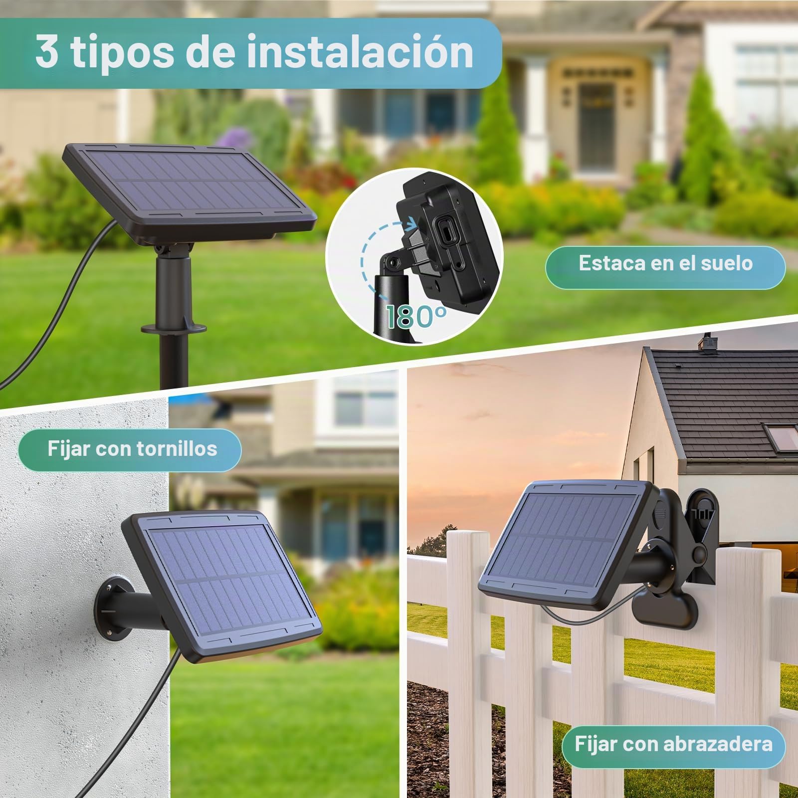 Quntis Guirnaldas Luces Exterior Solar con Control Remoto, 16M Regulable Cadena de Luces Exterior con 15+1 Led, IP65 Impermeable 4 Modos y Función de Temporizador para Gazebo Fiesta Terraza