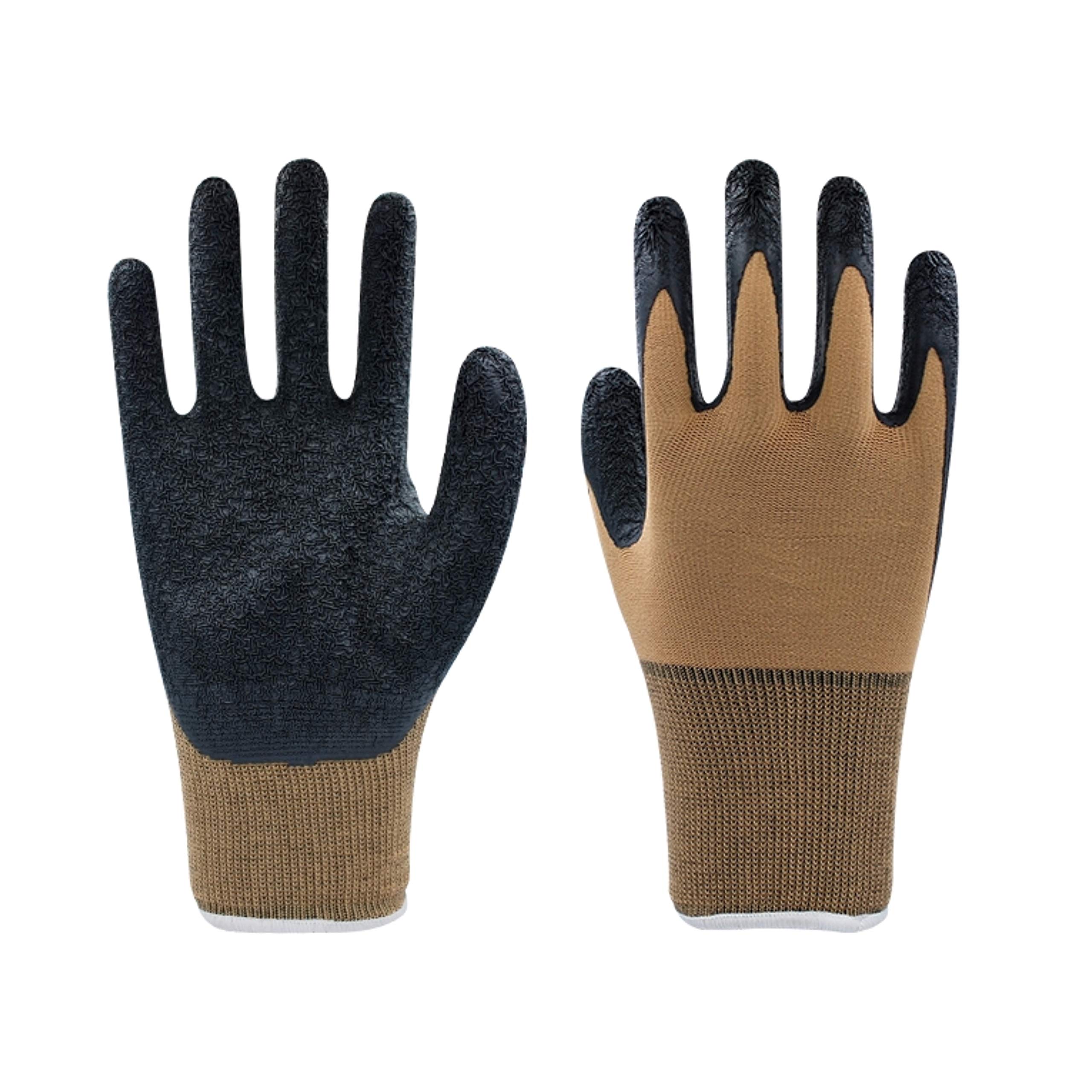 SSWW Multipurpose Heavy-Duty Reusable Washable Coated Work Safety Hand Gloves For Gardening Industrial Agricultural Cleaning For Men & Women Crinkle Coating Glove Hand Protection Safety Industrial Gloves Hand Gloves For Mechanical Risk Coated Work Gl (B08RHWP65L) Amazon Price History, Amazon Price Tracker