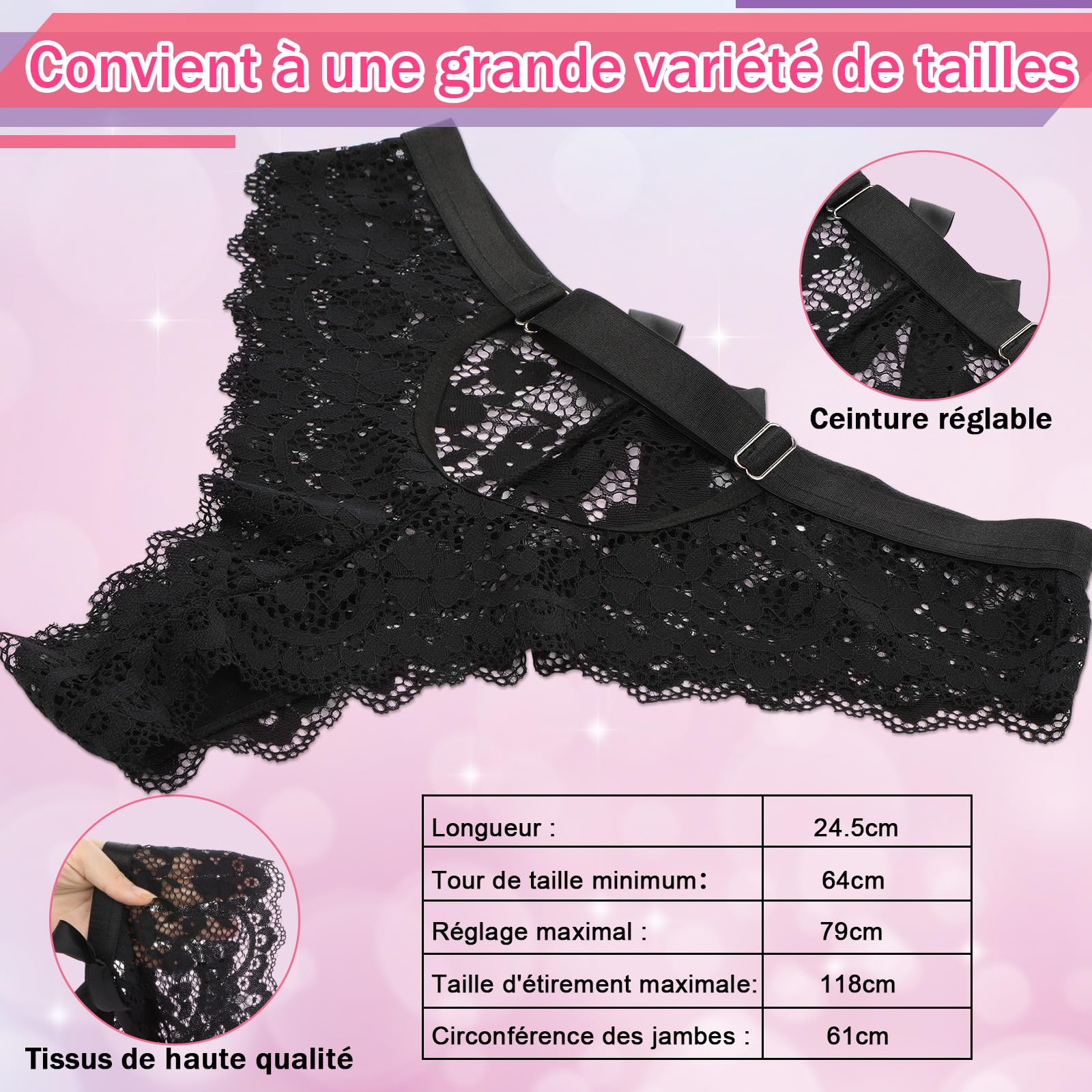 Vibromasseur Sex Toýs Femme Couple - Culottes Vibromasseurs Feminin Clitoridien Puissant Sex Toys Oeuf Vibrant Sextoy à Distance, Vibrateur Culotte Sextoyse Femme Silencieux Connectée Vibro Sextoys