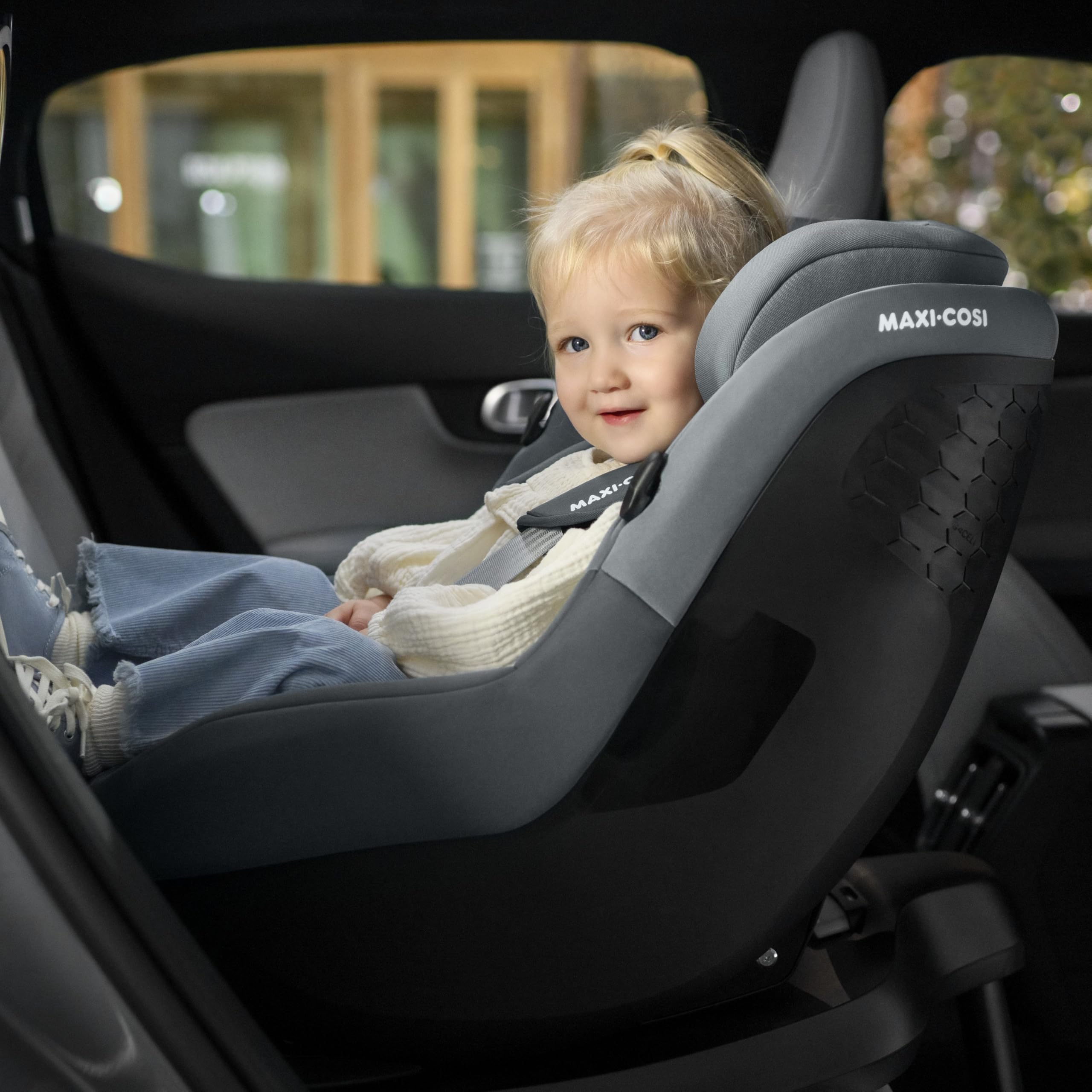 Maxi-Cosi FamilyFix S, Podstawa Baza ISOFIX, 0–4 lata, 40–105 cm, Podstawa fotelika samochodowego, Podróż tyłem do kierunku jazdy, Montaż za pomocą 1 kliknięcia, Wskaźniki poprawności montażu fotelika