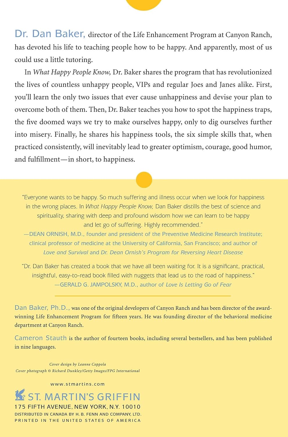 What Happy People Know: How the New Science of Happiness Can Change Your Life for the Better image 2