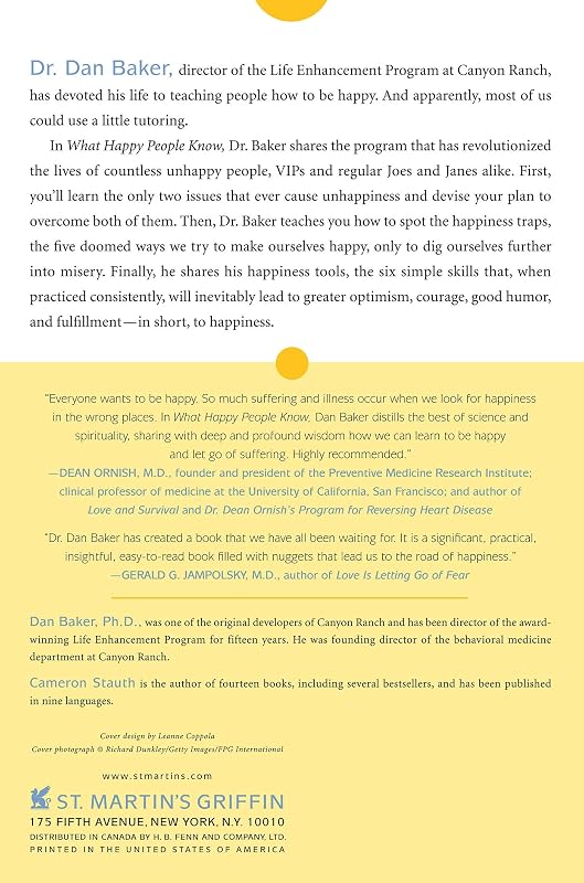 What Happy People Know: How the New Science of Happiness Can Change Your Life for the Better image 2