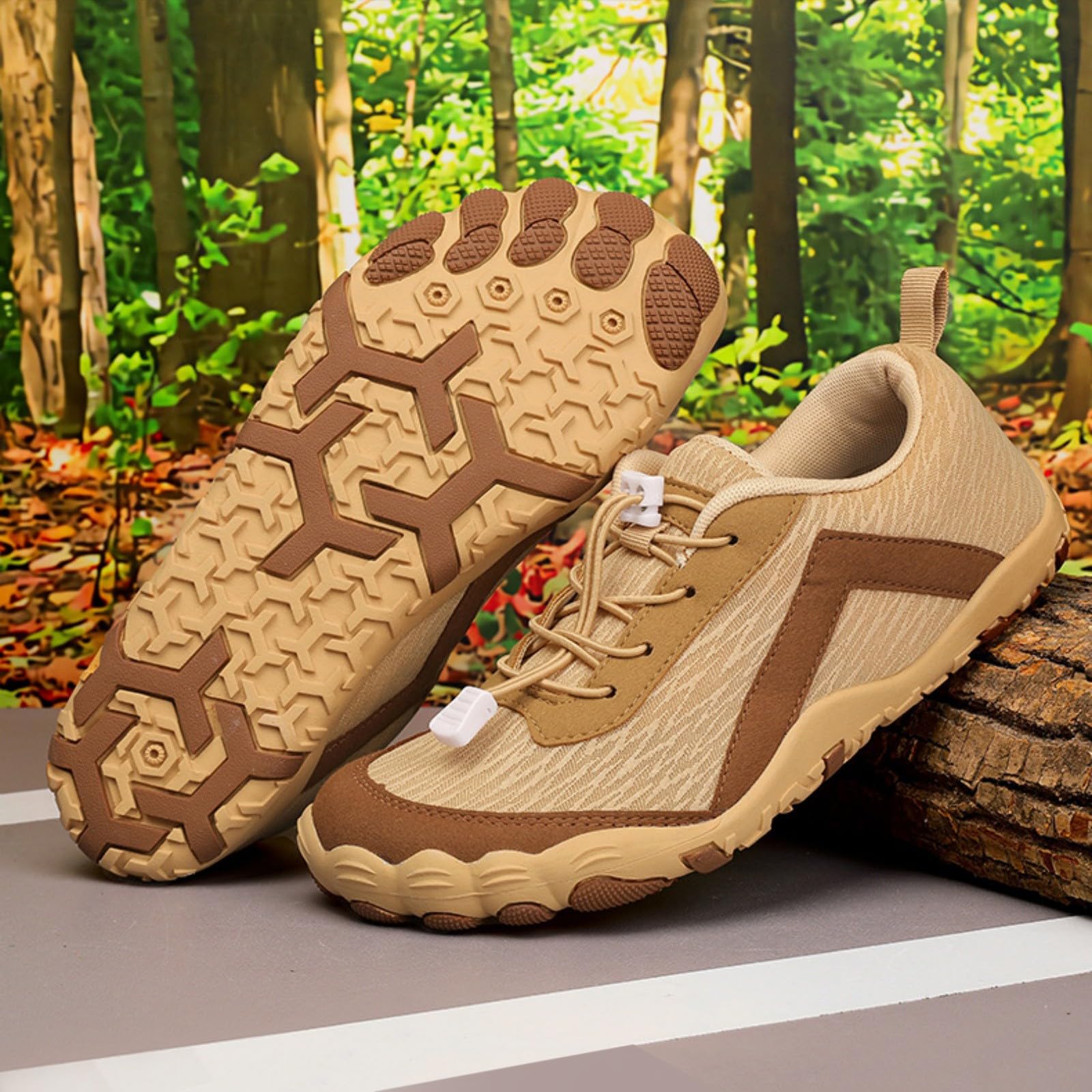 Genérico Zapatillas Gimnasio Mujer con Horma Ancha Zapatillas Mujer Deportivas Zapatos de Senderismo Y Montañismo de Dedos para Exteriores,Tamaño,Antideslizantes,para Parejas,Fitness,Deportes