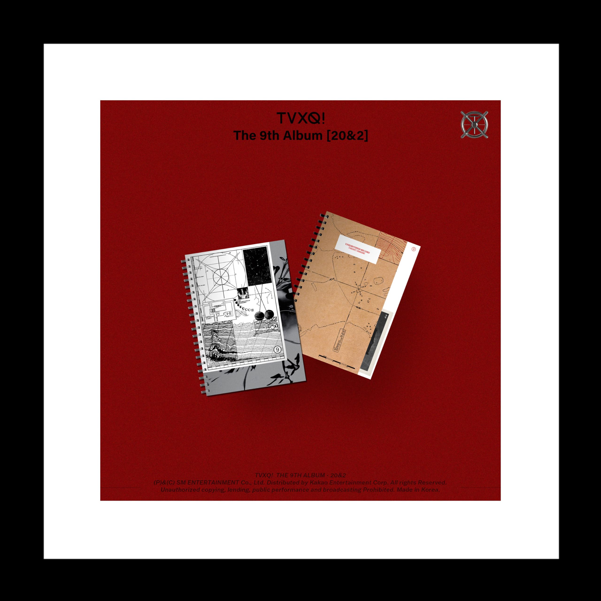 Amazon.com: TVXQ! 20&2 9th Album Contents+Photocard+Tracking