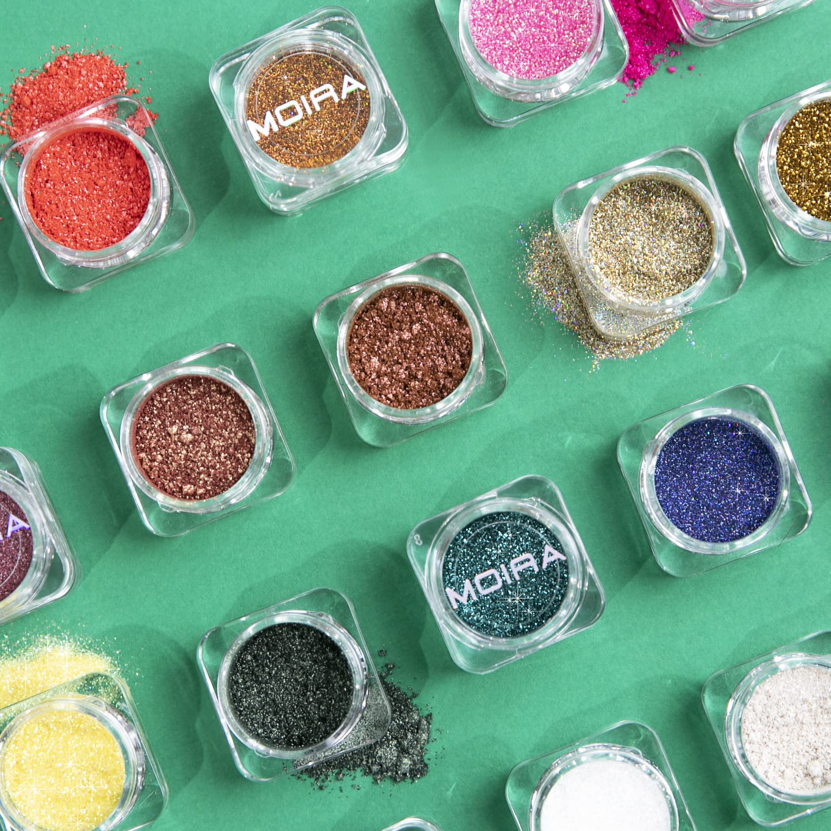 Moira loose control glitter 002 nonstop