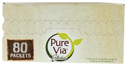 Miniatura 4 de Purevia, edulcorante Stevia Zero Calorie, 80 unidades