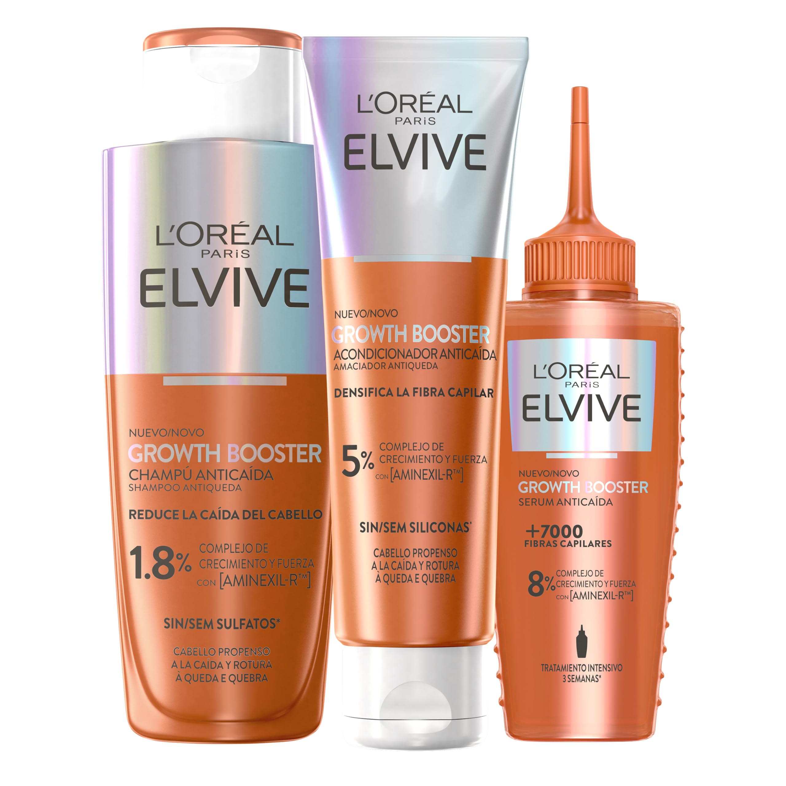 L'Oréal Paris Elvive Growth Booster Serum Anticaída 102ml — view 15
