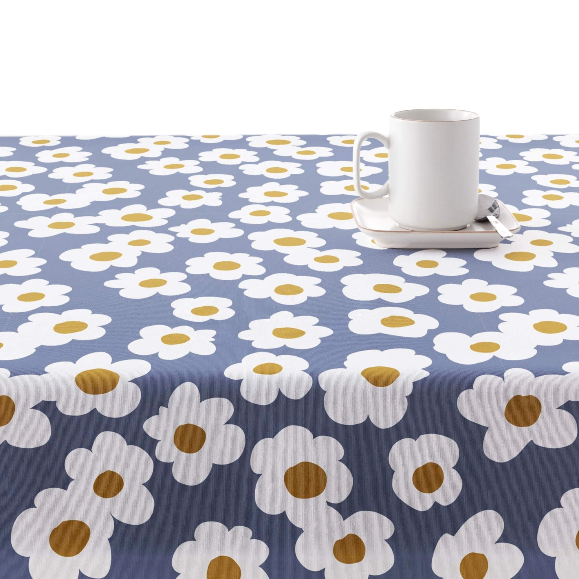 Tovaglia Cerata Antimacchia 200x140 Cm - BELUM Resinato Rettangolare - 5