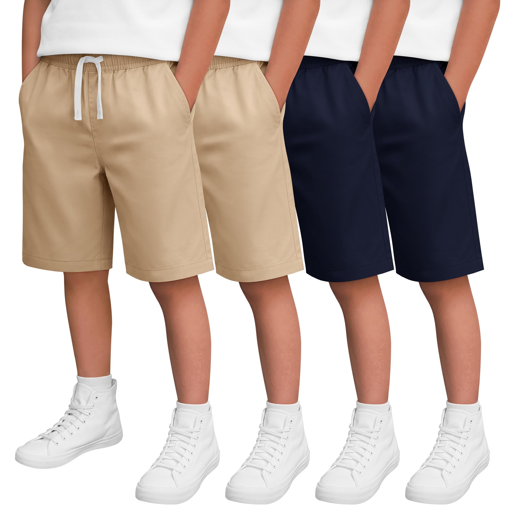 Boys School Uniform Shorts