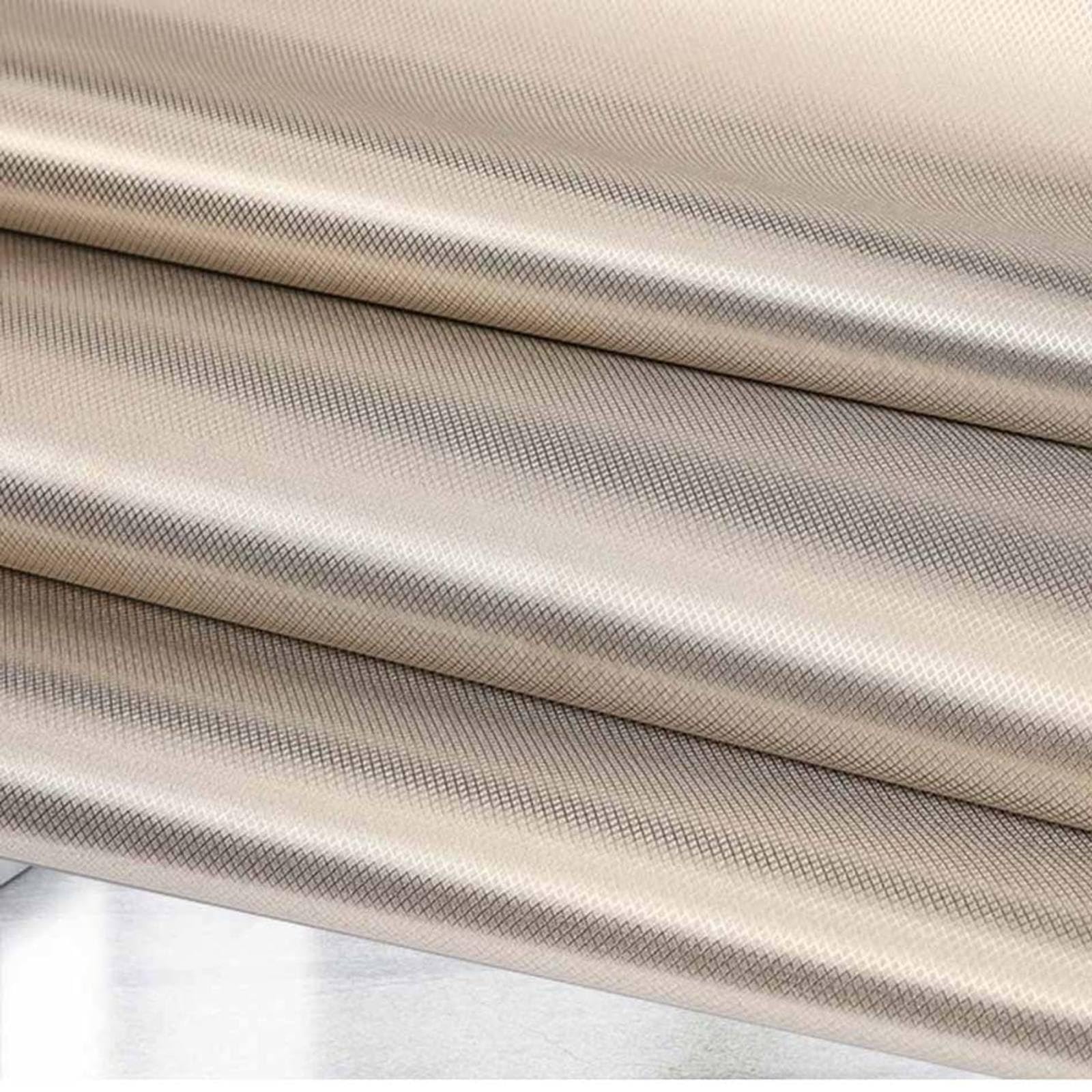 Shielding Faraday Fabric Emf Protection Signal Shielding Kit Faraday Material EMP Shielding Fabric EMI Shielding Cloth EMF Shield Cloth Faraday Fabic,silver-5x1.1m