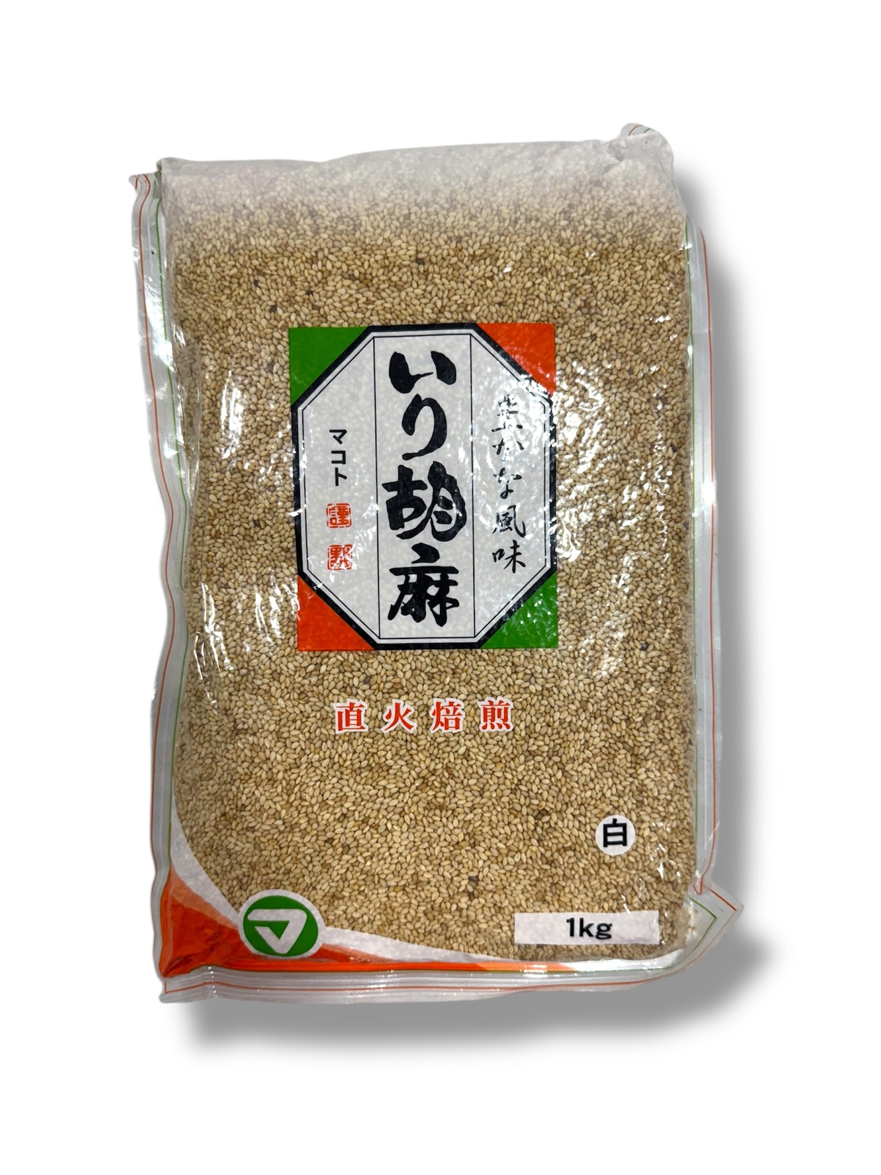shiromi出品 Roasted Sesame Seed White 1kg | Goma Shiro | Product of Japan