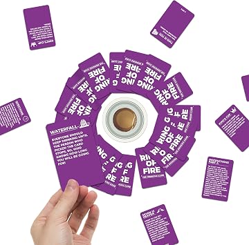 Ring of Fire Drinking Game