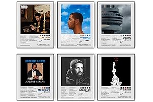 Drake Signed Limited Posters : Aesthetic Wall Art for Music Lovers