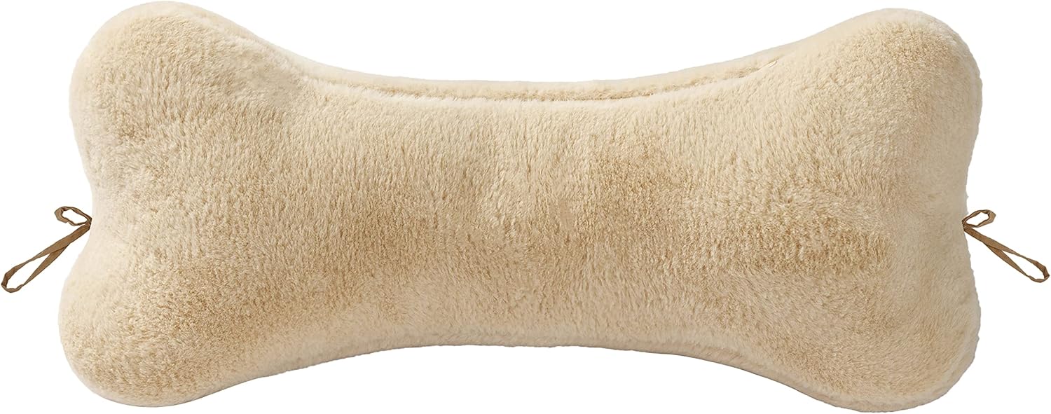 Soft Neck Bone Pillow for Sleeping,Travel Pillow Shaped Bone Neck and Neck Pillow